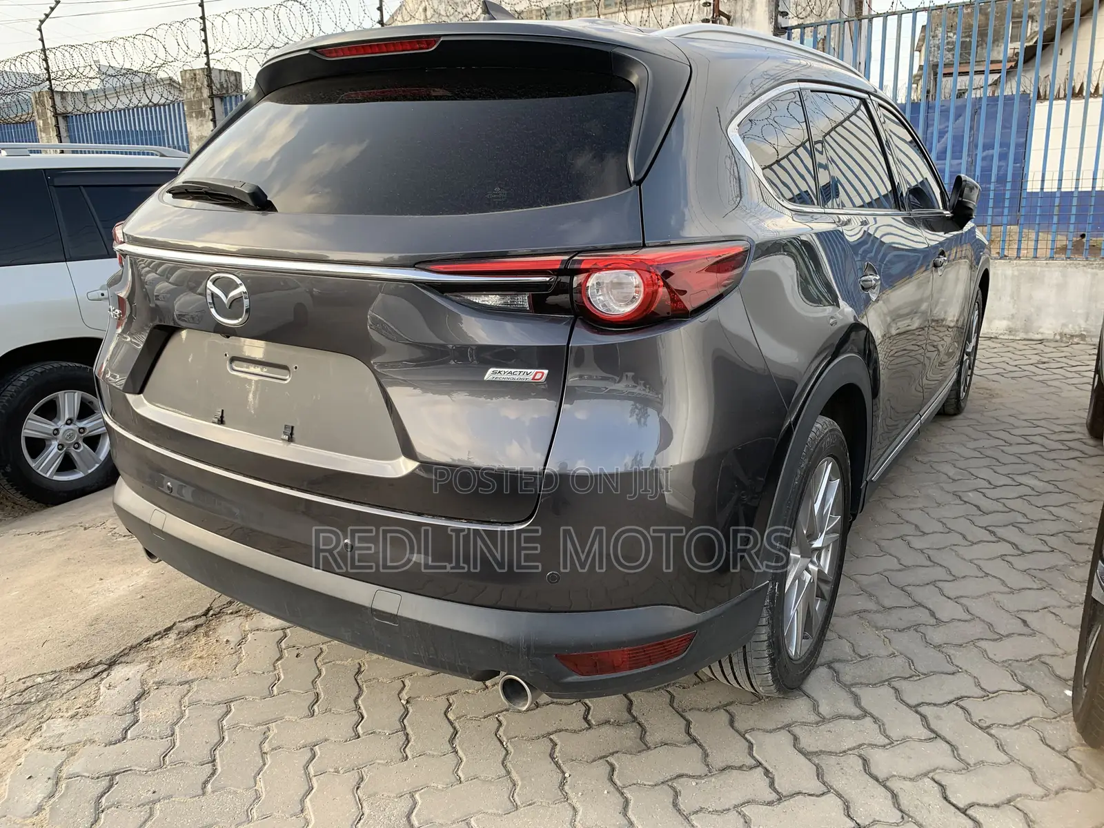 Mazda CX-8 2.2 FWD (6 seater) 2018 Gray