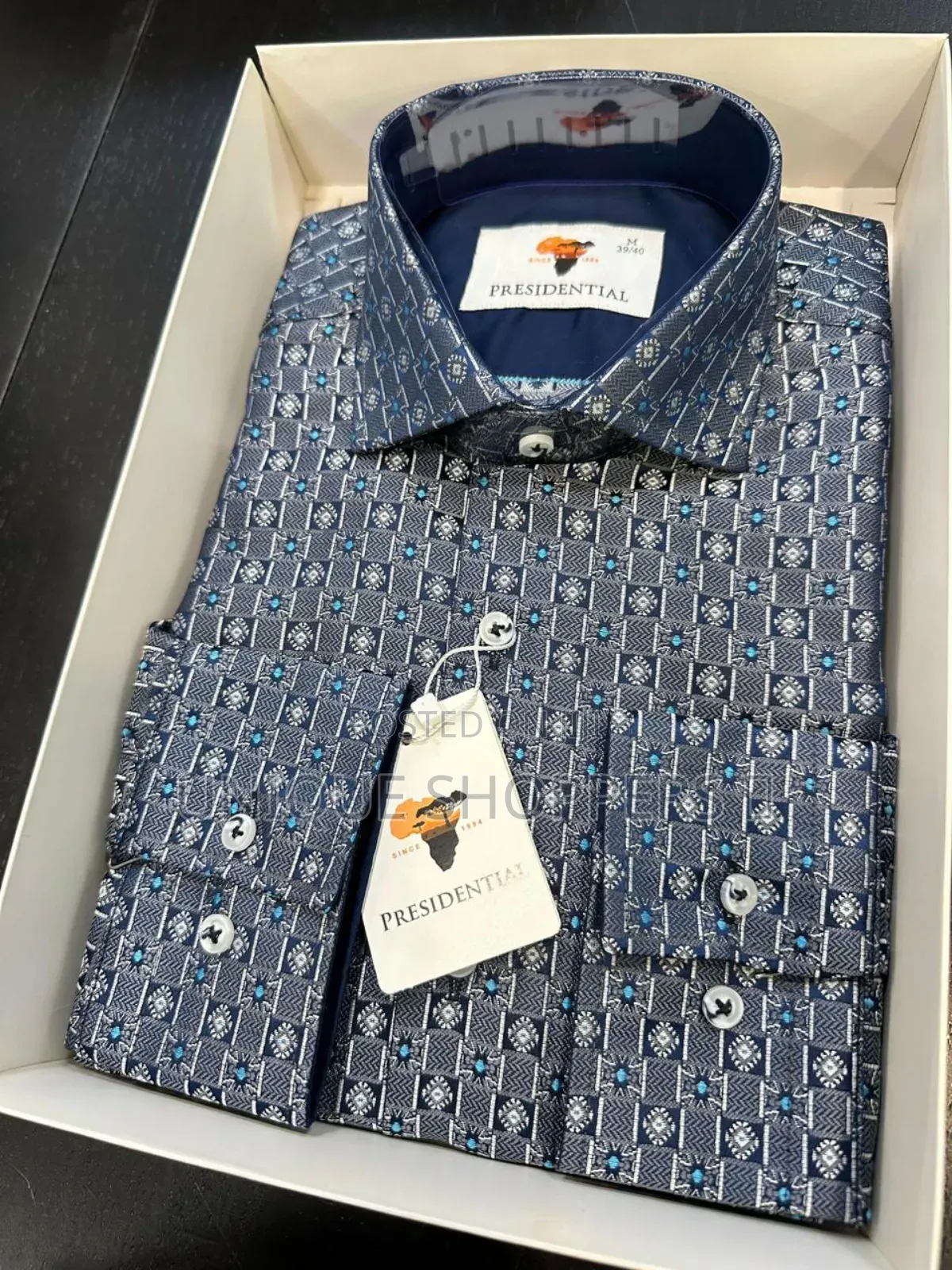 *Presidential Turkey Shirts Available* 1st Class Quality Fabric