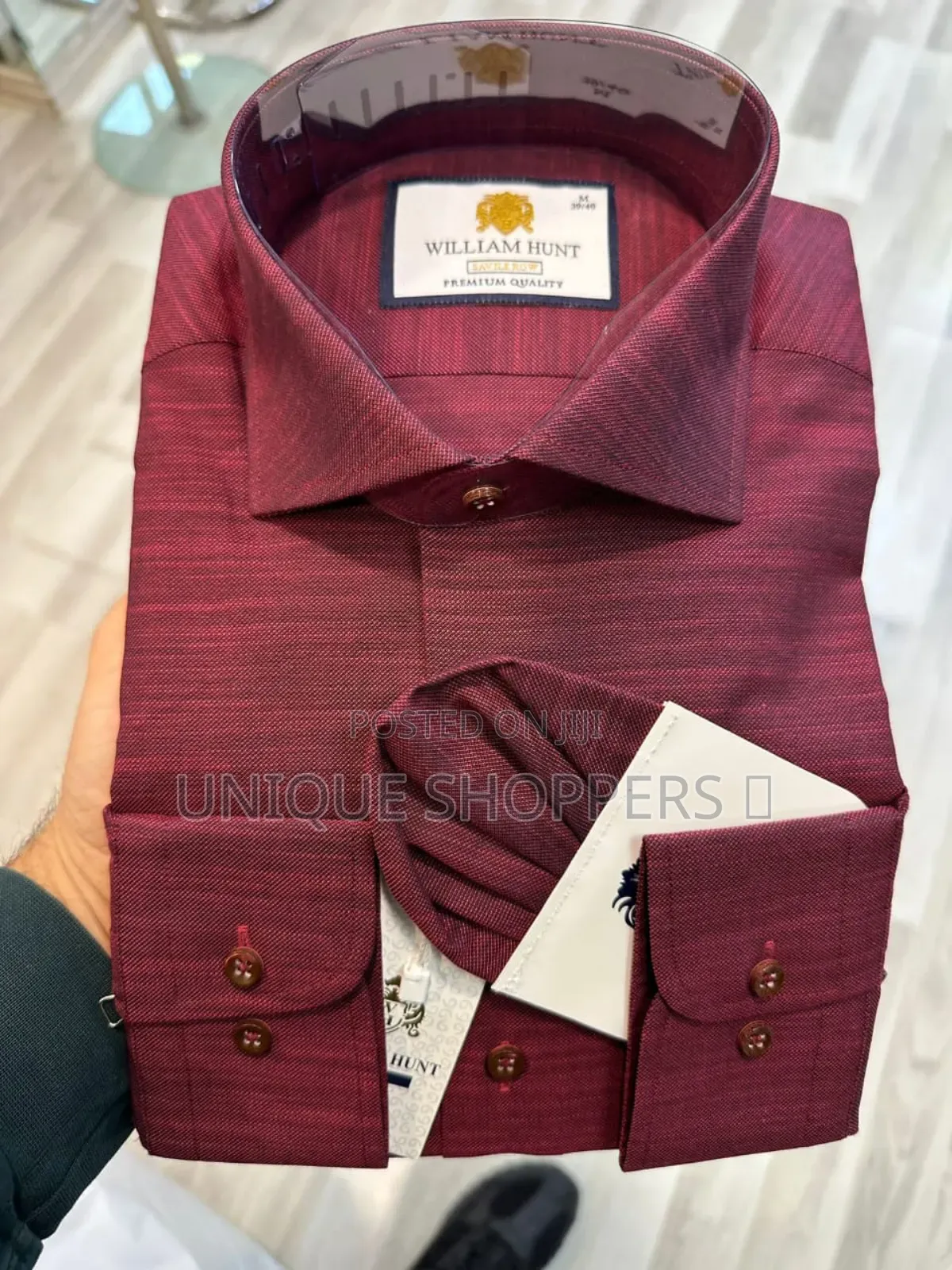 *Presidential Turkey Shirts Available* 1st Class Quality Fabric