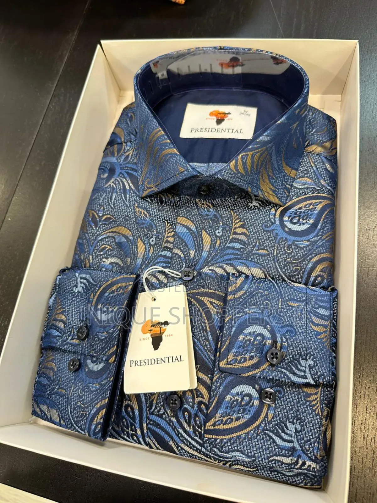 *Presidential Turkey Shirts Available* 1st Class Quality Fabric