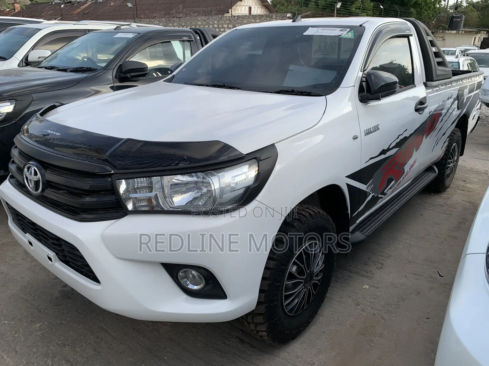 Toyota Hilux Revo Single Cab Deisel 2.4 RWD 2018 White