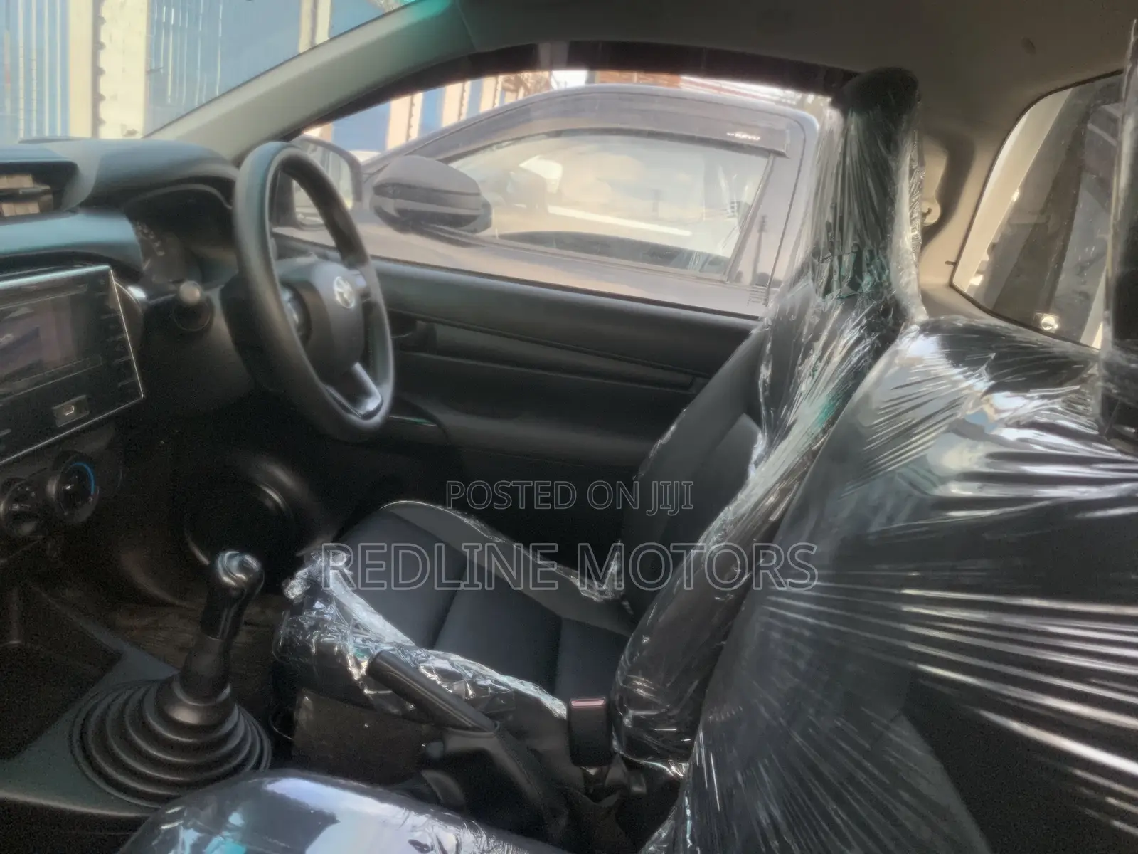 Toyota Hilux Revo Single Cab Deisel 2.4 RWD 2018 White