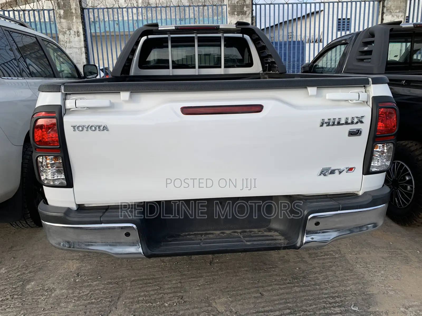 Toyota Hilux Revo Single Cab Deisel 2.4 RWD 2018 White