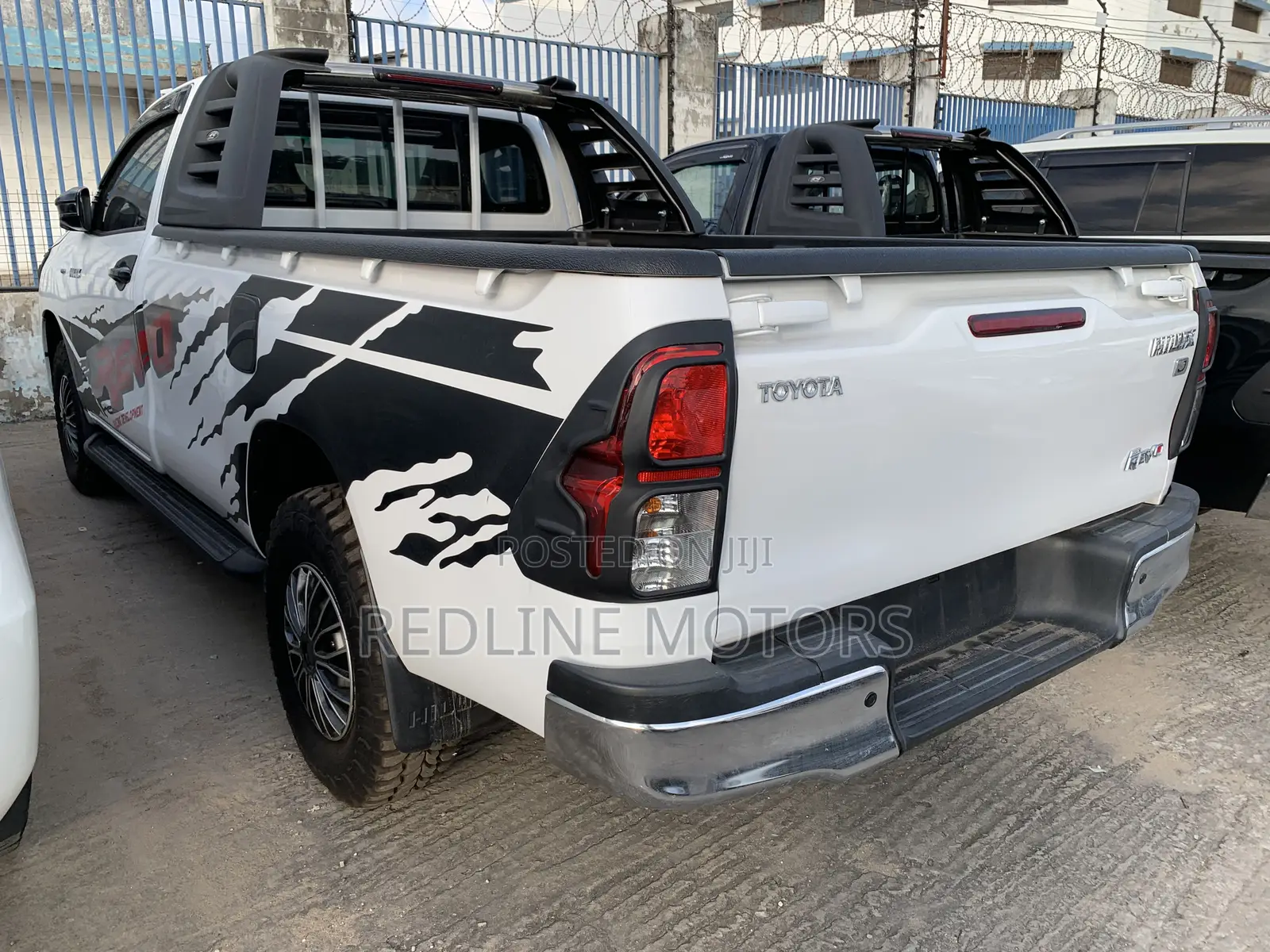 Toyota Hilux Revo Single Cab Deisel 2.4 RWD 2018 White