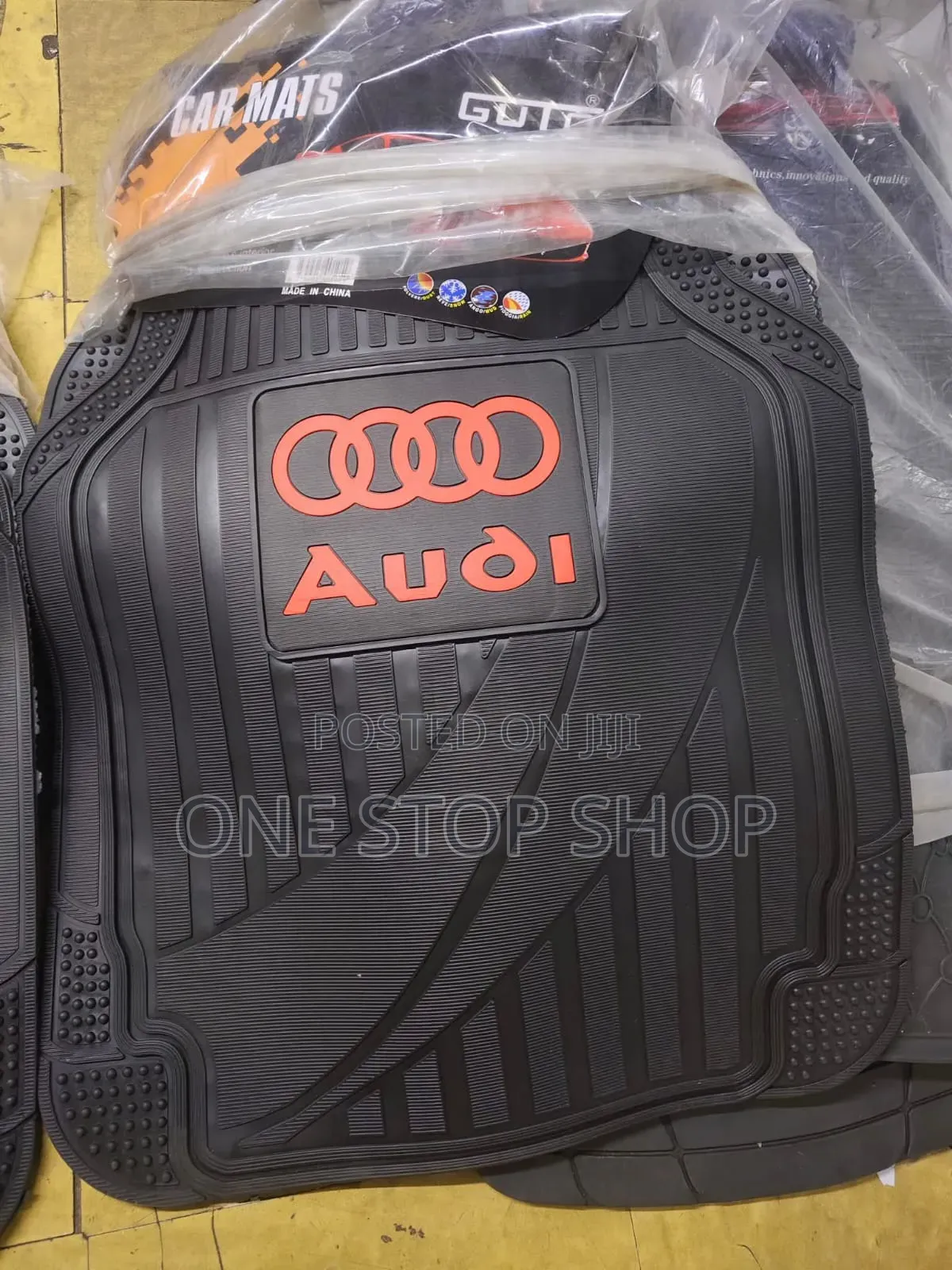 5pc Audi Waterproof Floor Mats