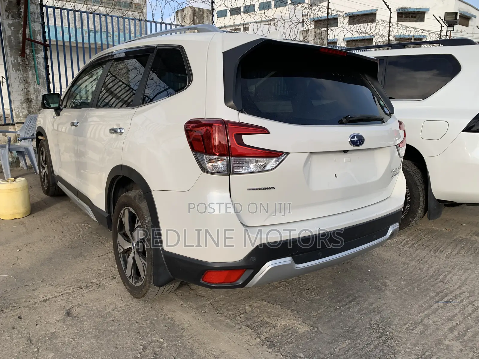 Subaru Forester 2018 White