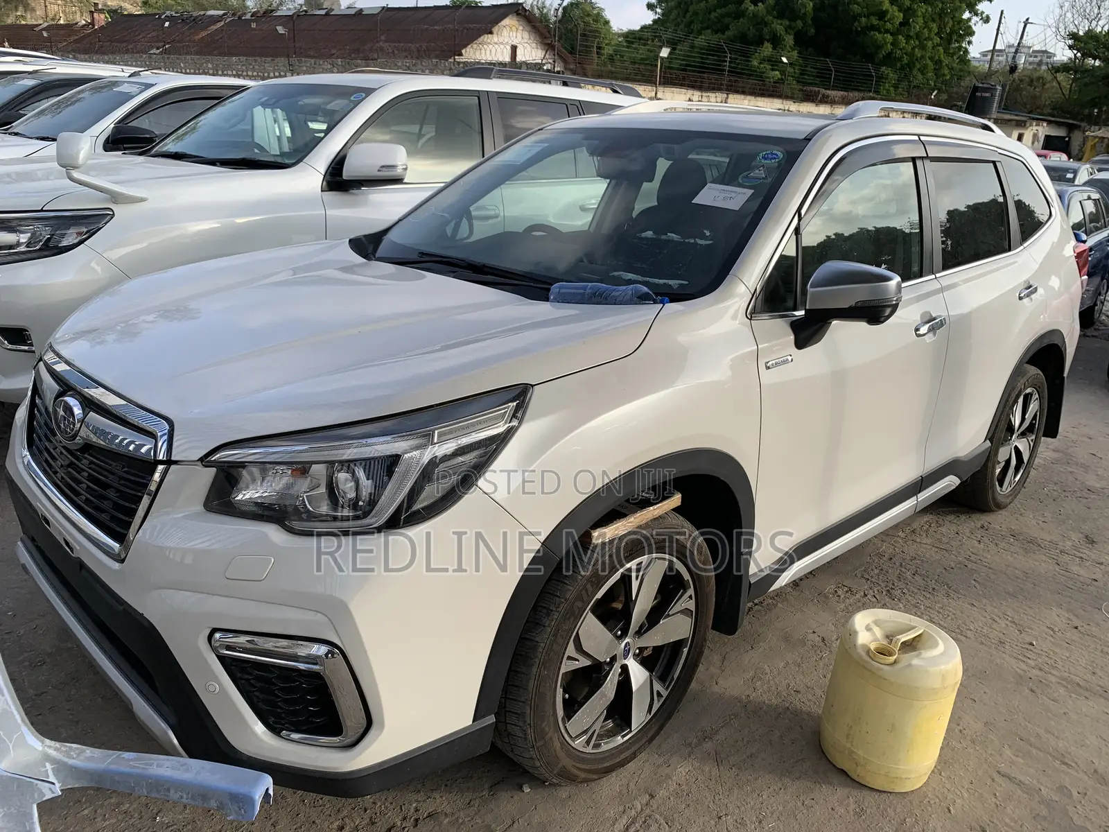 Subaru Forester 2018 White