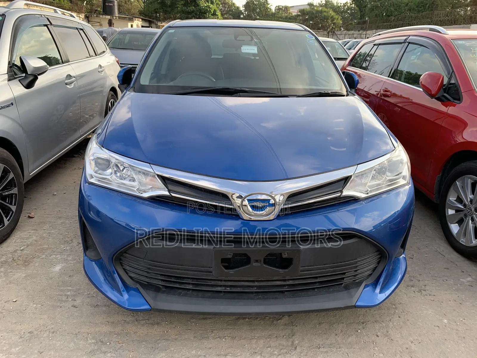 Toyota Corolla Fielder 1.5 Hybrid FWD 2018 Blue