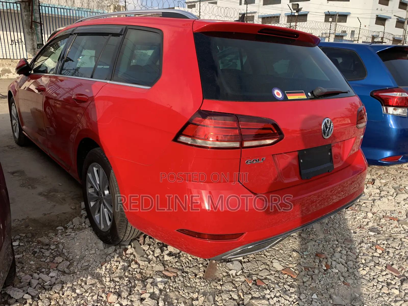Volkswagen Golf 2018 Red