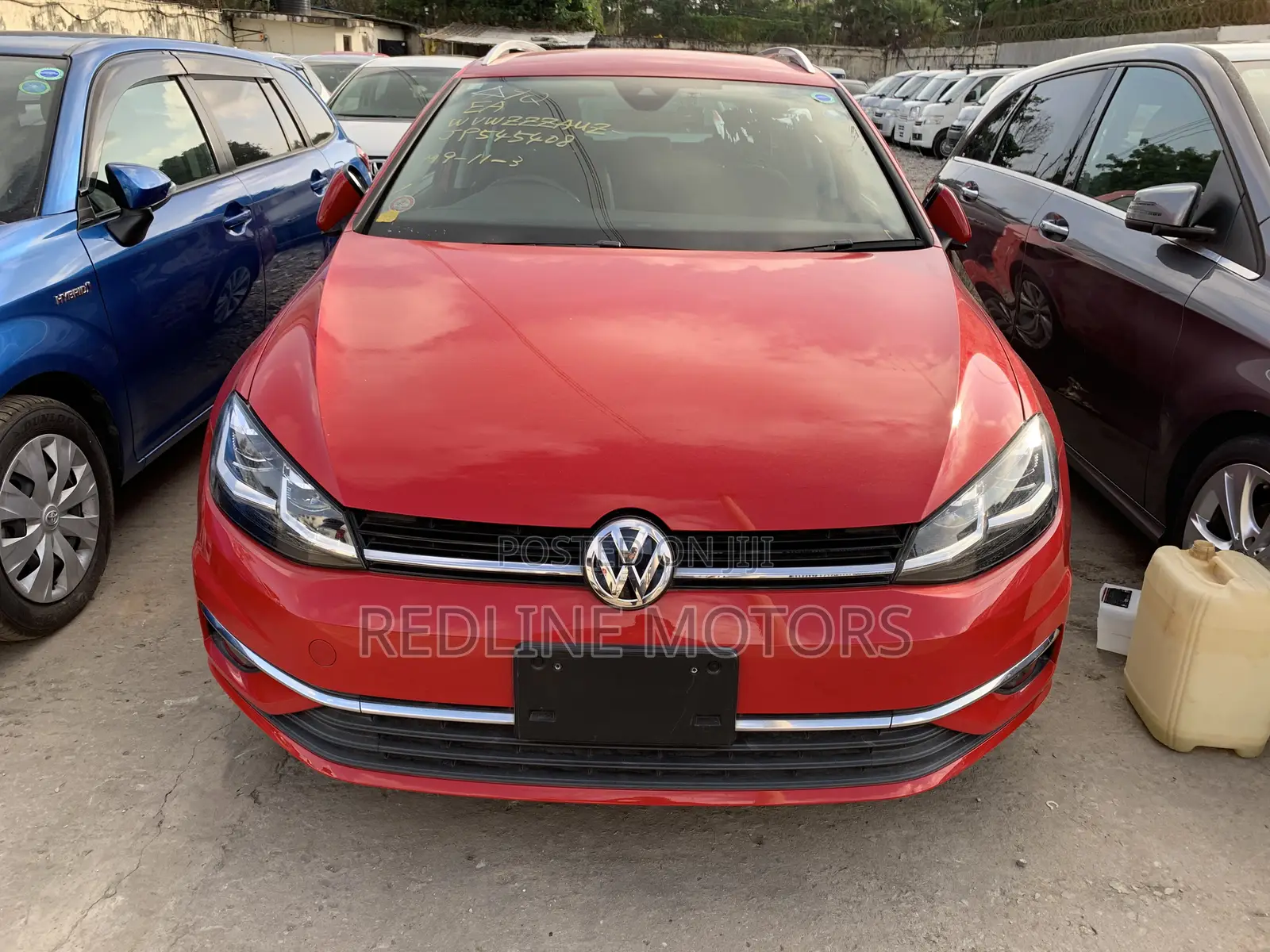 Volkswagen Golf 2018 Red