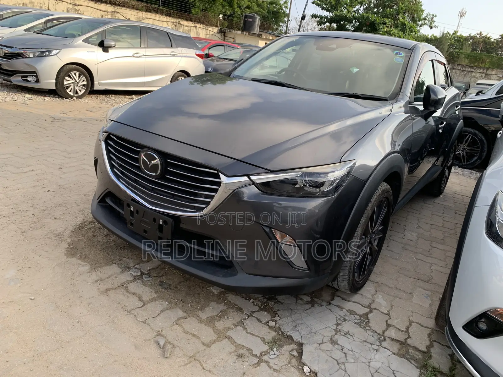 Mazda CX-3 2.0 Petrol 148hp FWD 2018 Gray