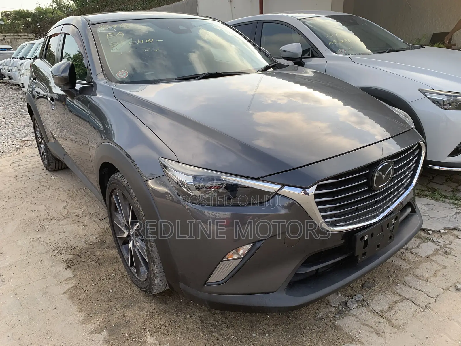 Mazda CX-3 2.0 Petrol 148hp FWD 2018 Gray