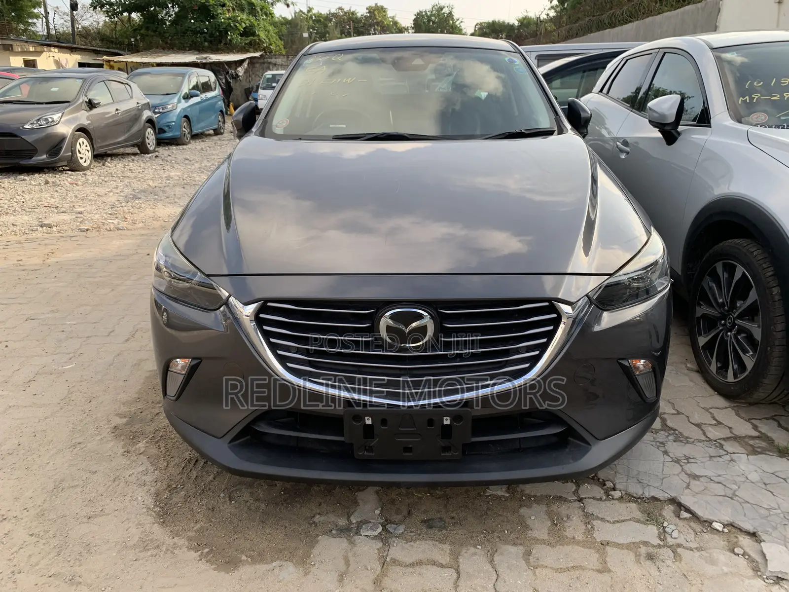 Mazda CX-3 2.0 Petrol 148hp FWD 2018 Gray
