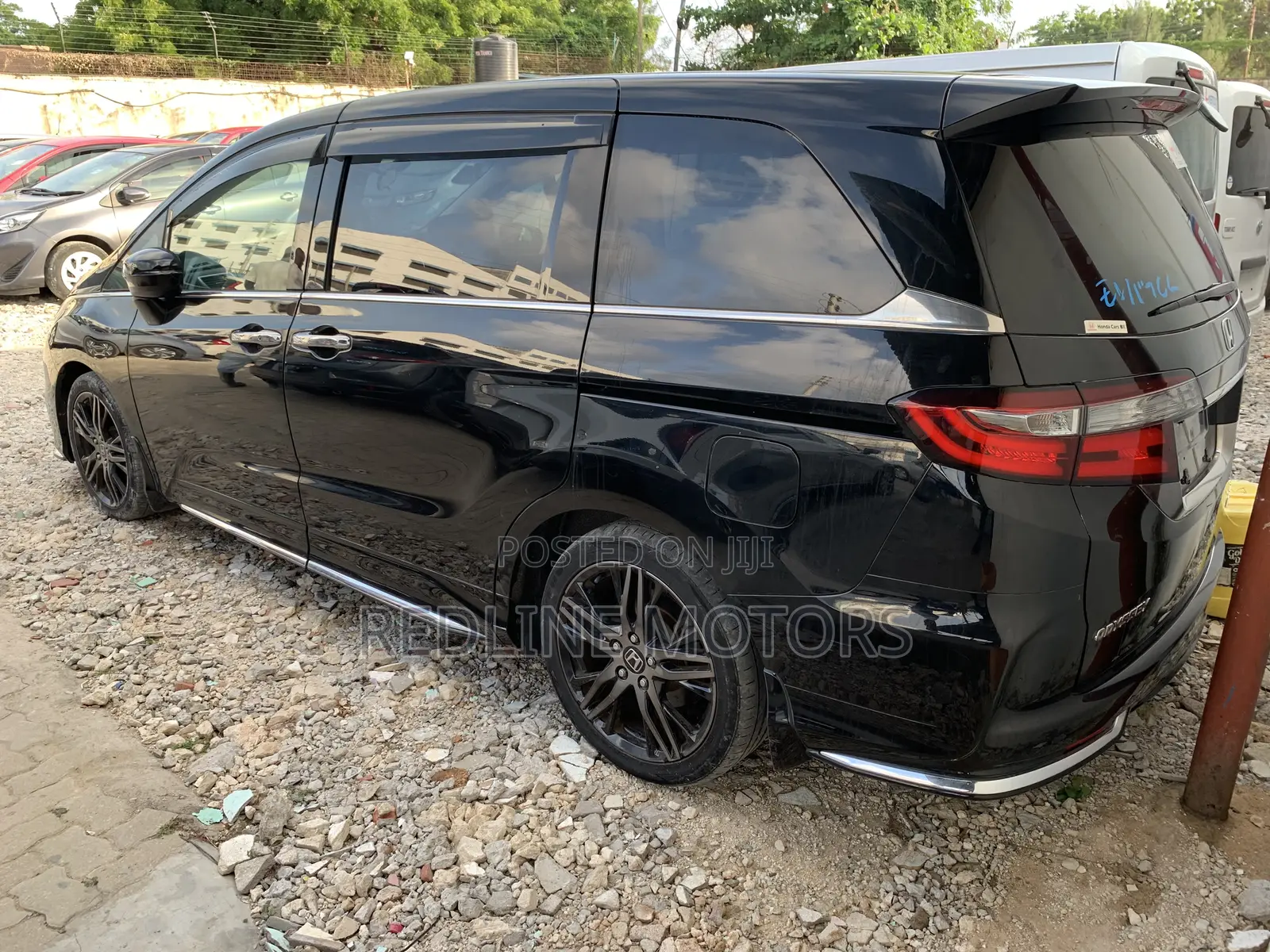 Honda Odyssey 2018 Black