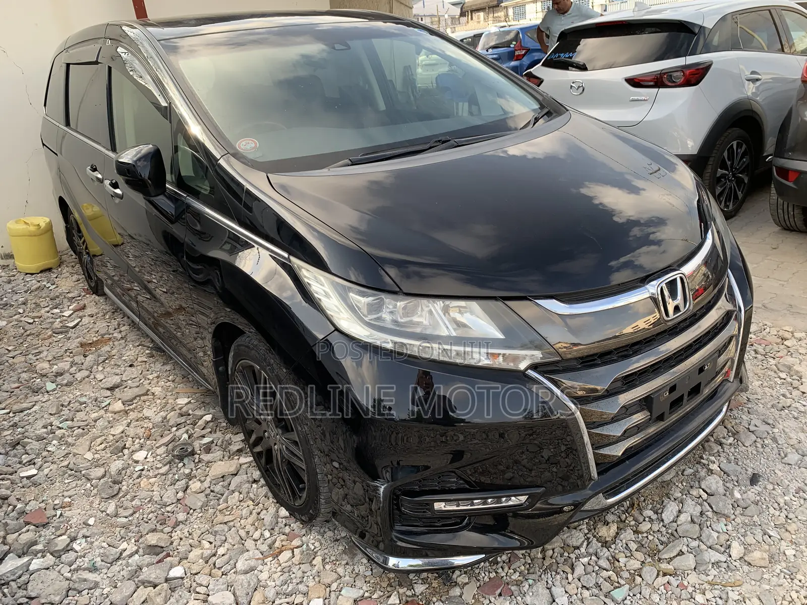 Honda Odyssey 2018 Black