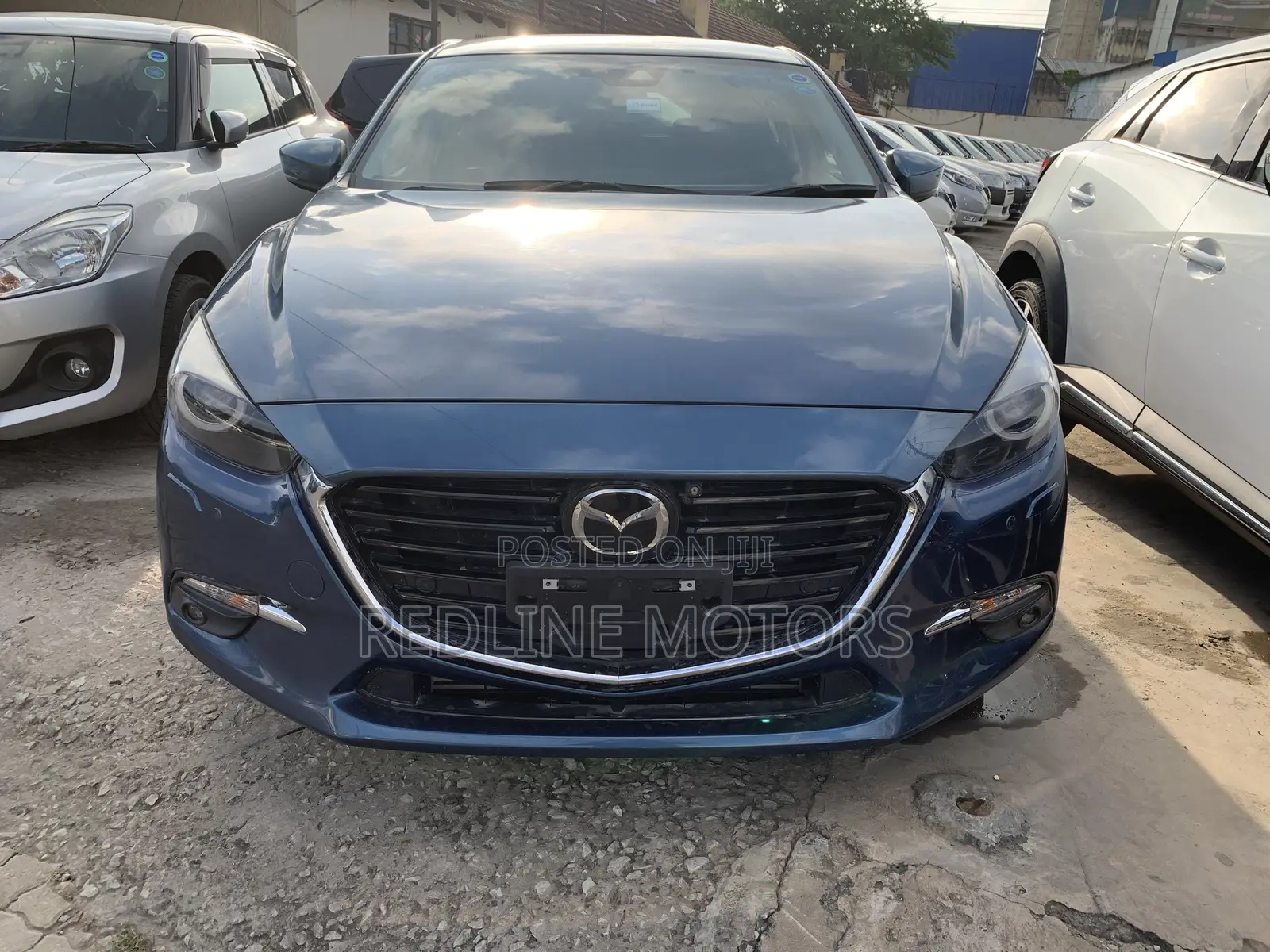 Mazda Axela 2018 Blue