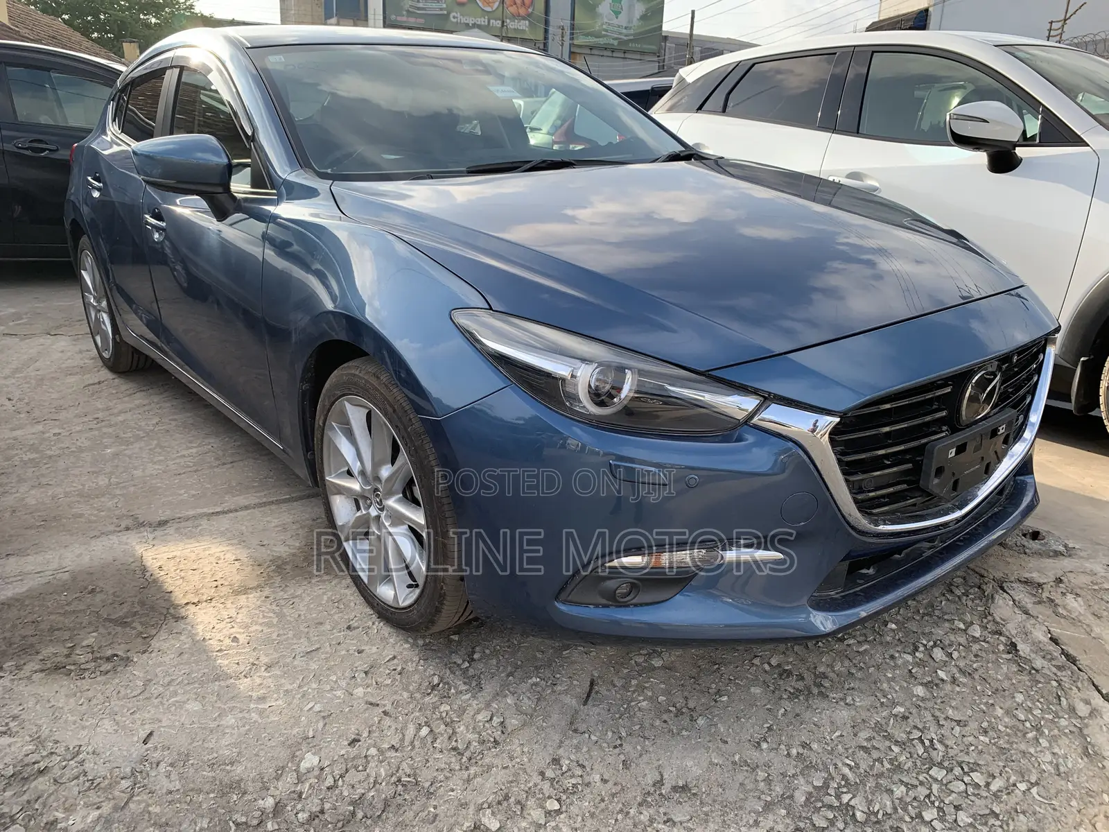 Mazda Axela 2018 Blue