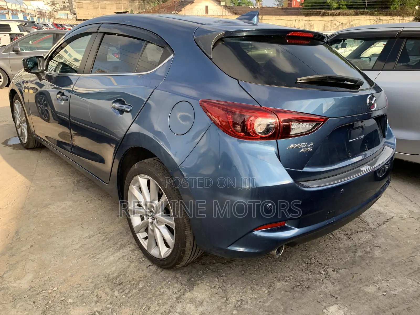 Mazda Axela 2018 Blue