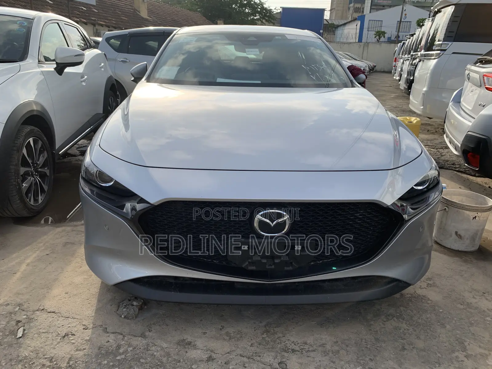 Mazda 3 2019 Silver