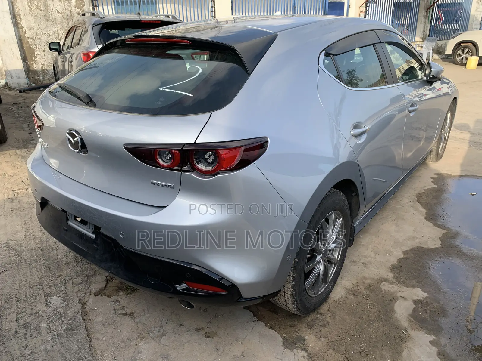 Mazda 3 2019 Silver