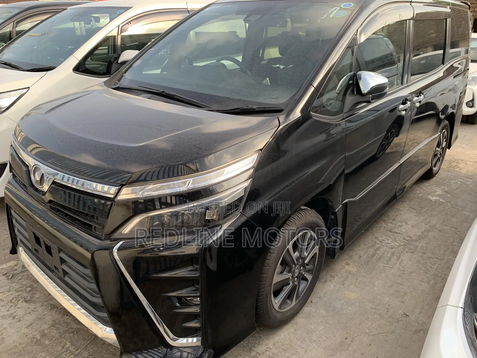 Toyota Voxy 2018 Black
