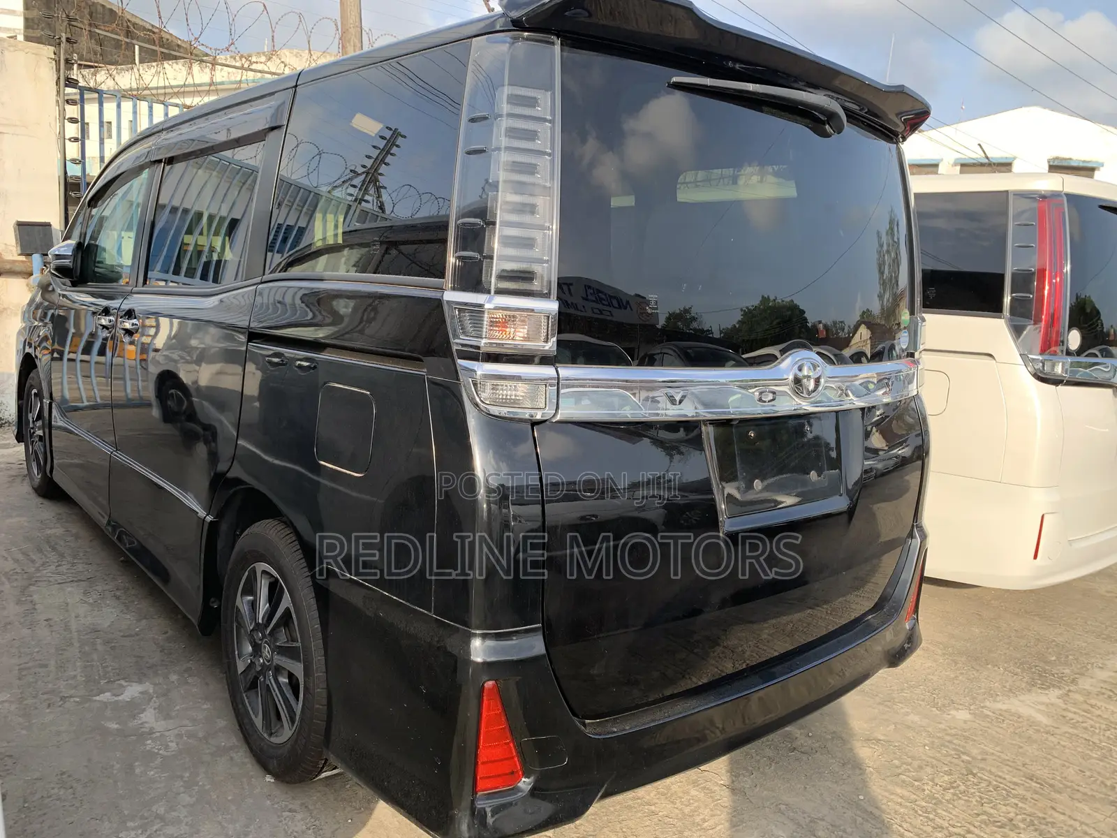 Toyota Voxy 2018 Black