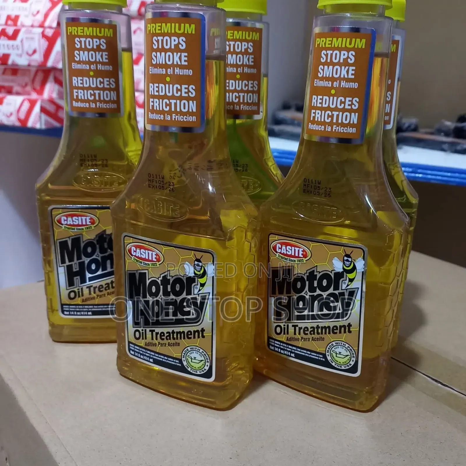 New Motor Honey