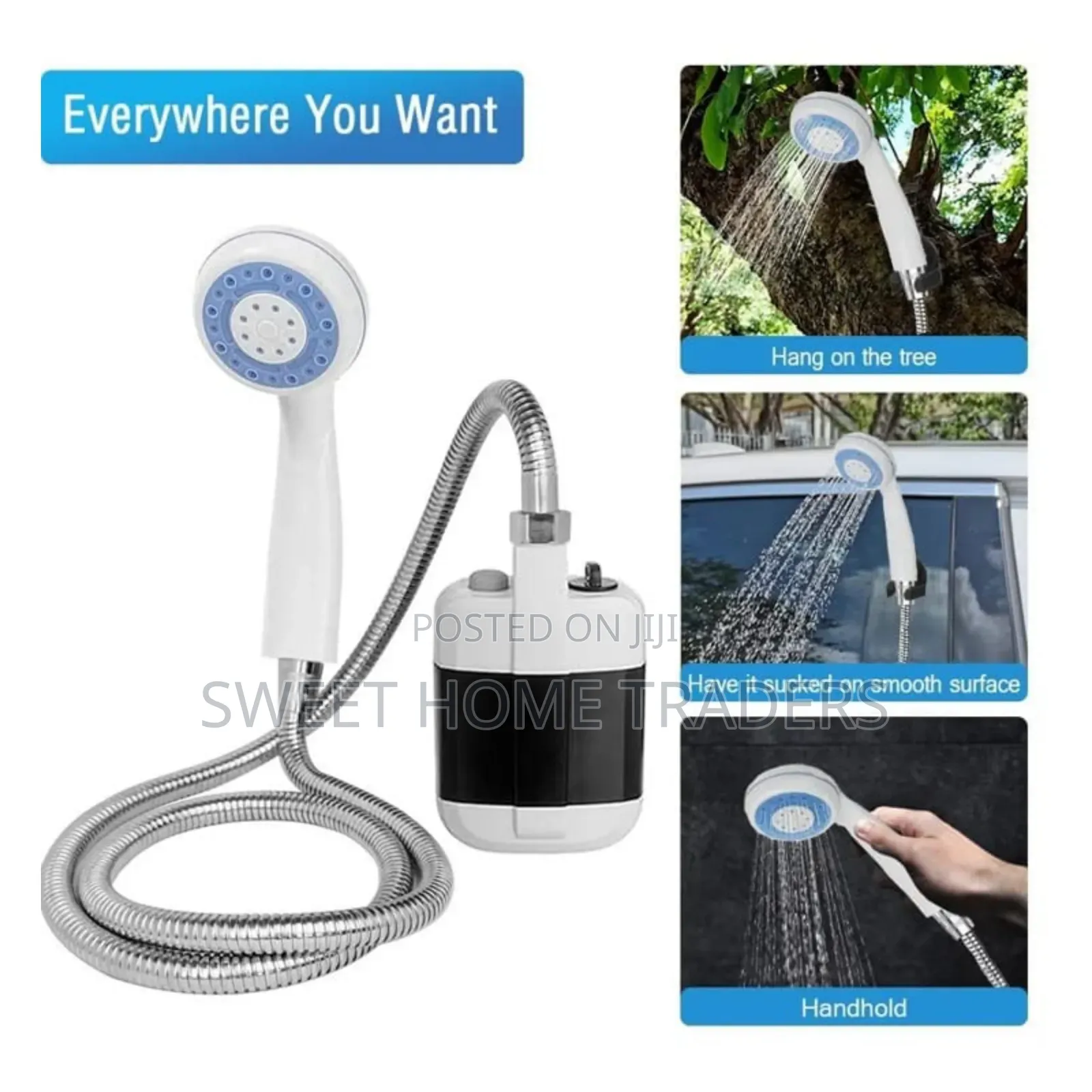 Rechargable Outdoor Shower