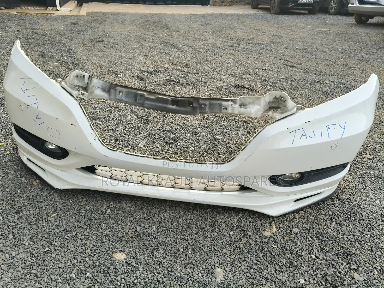 Vezel 2016 Front Bumper With Foglights