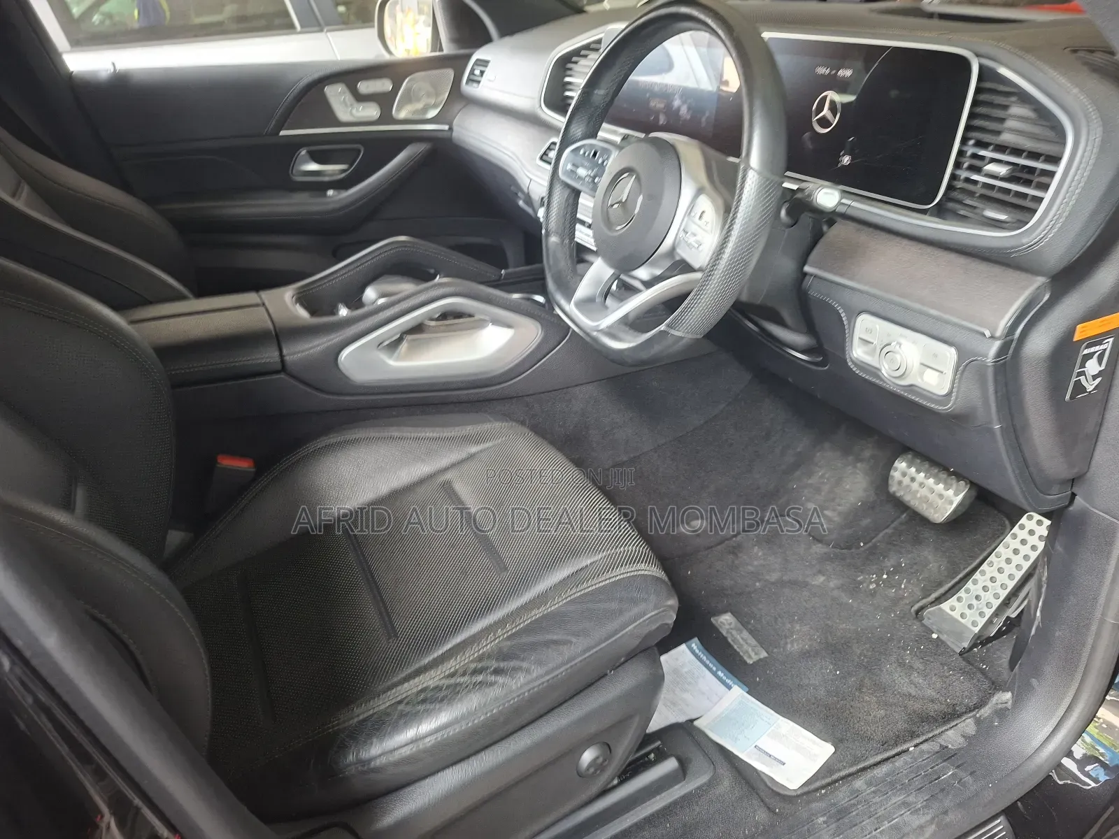 Mercedes-Benz GLE-Class GLE 400d 4MATIC 2021 Black