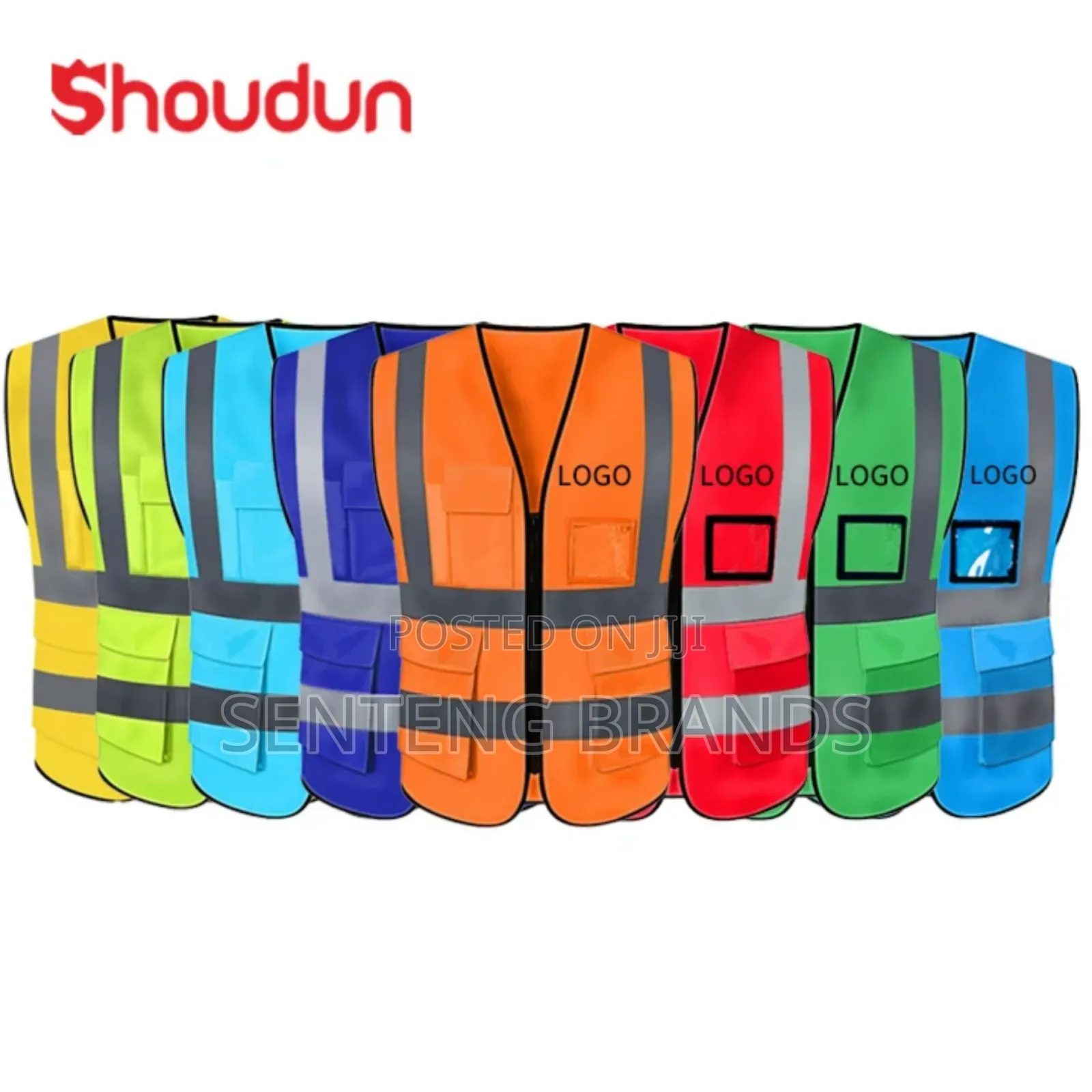 Reflective Vest With Pockets