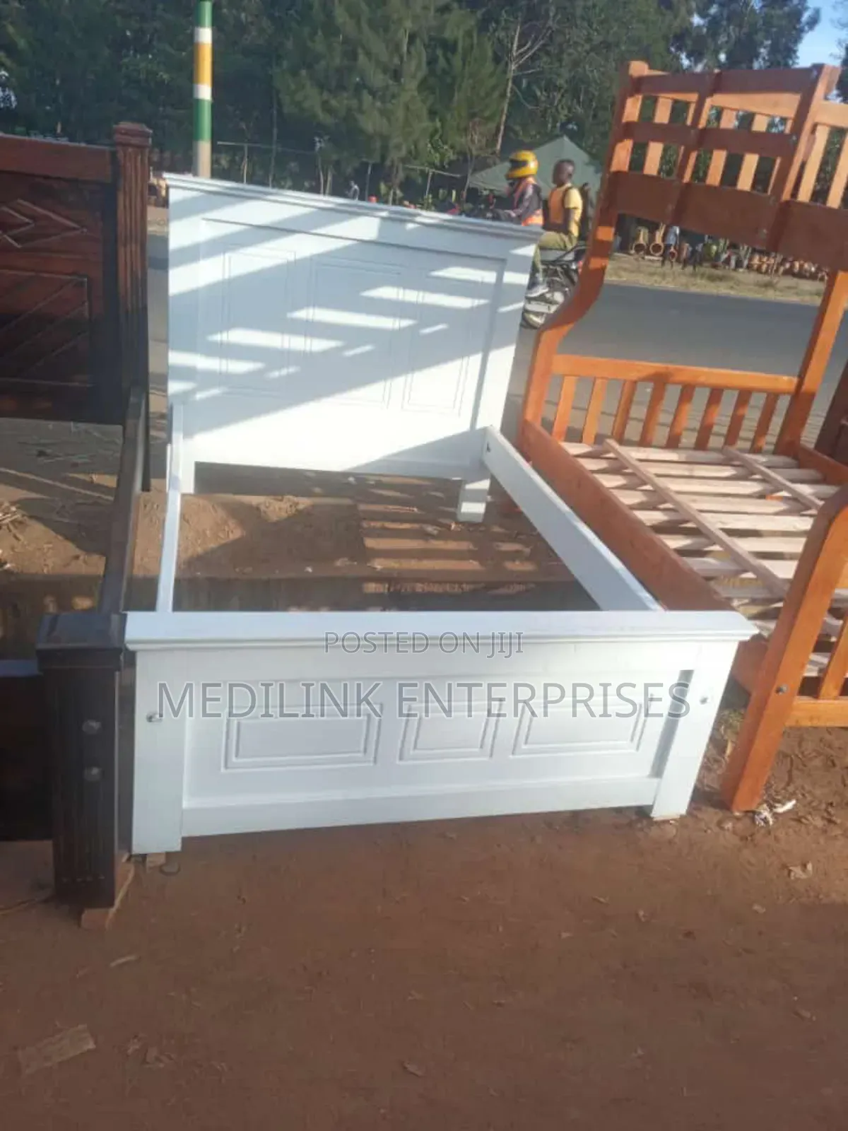 Wooden Which Kids Single Bed