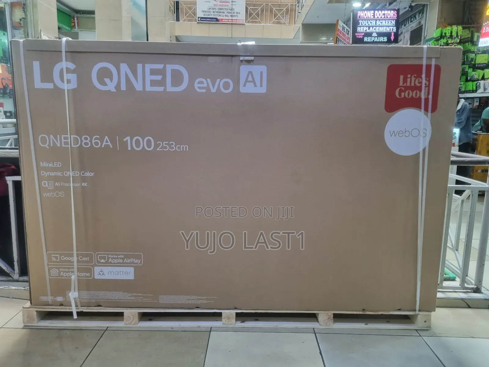 86 Inch Lg Qned Evo Ai Qned86 Miniled Smart Tv 2025