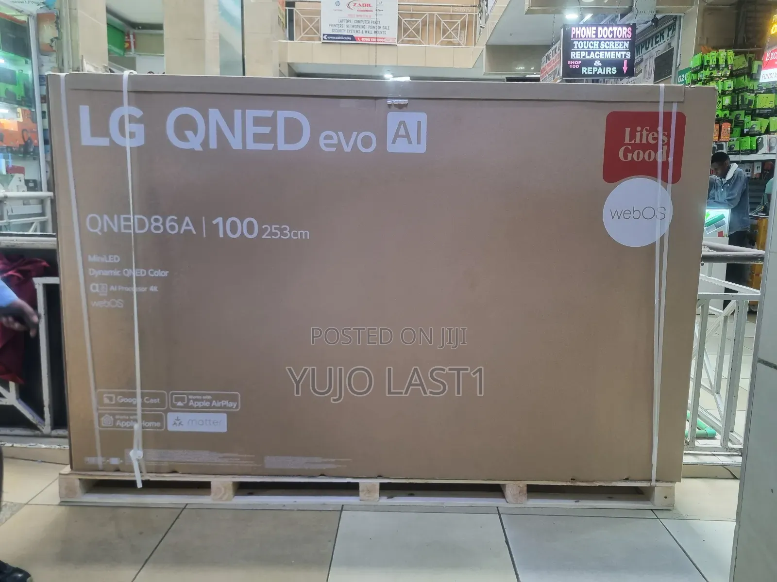 86 Inch Lg Qned Evo Ai Qned86 Miniled Smart Tv 2025