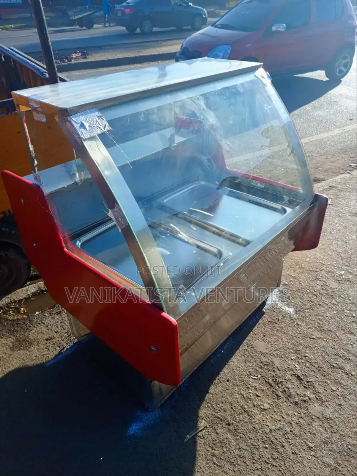 Meat Chiller / Display Fridge
Perfect for Butcheries, Supermarkets.