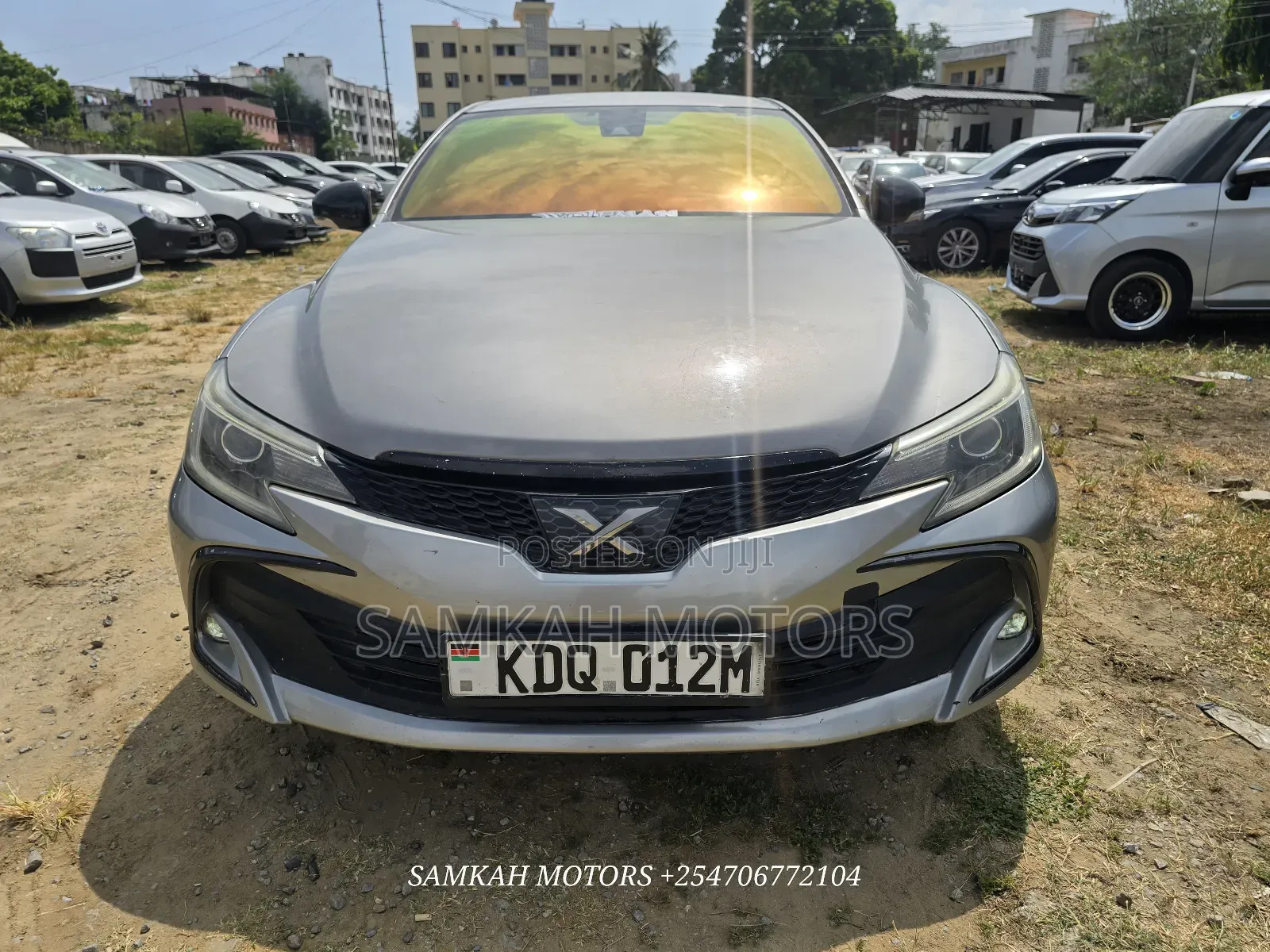 Toyota Mark X 2018 Gray
