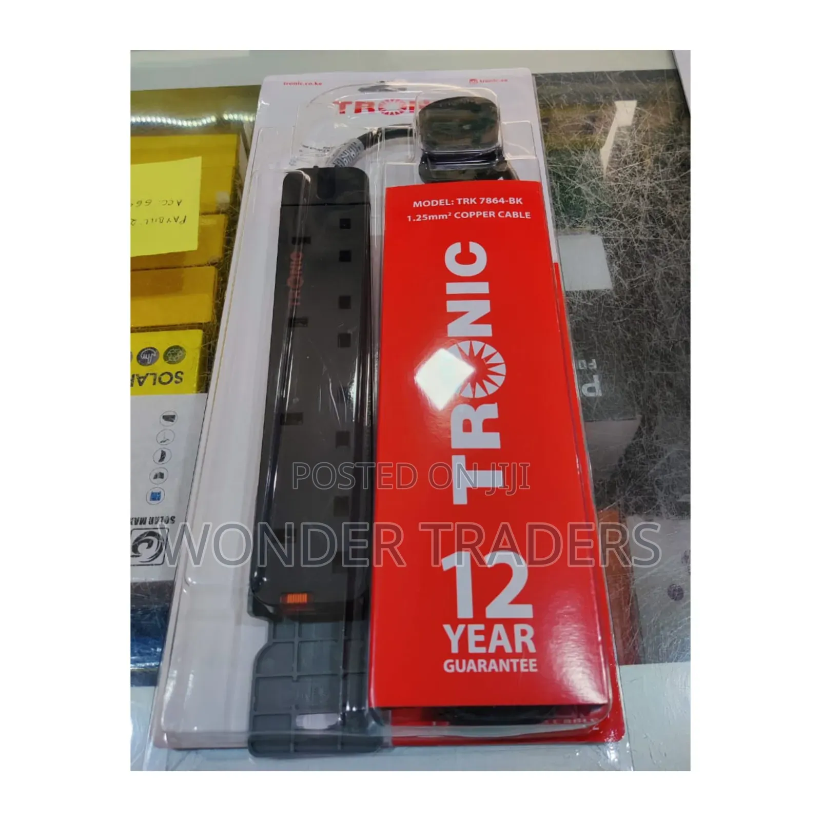 *Tronic Extension 4way Black