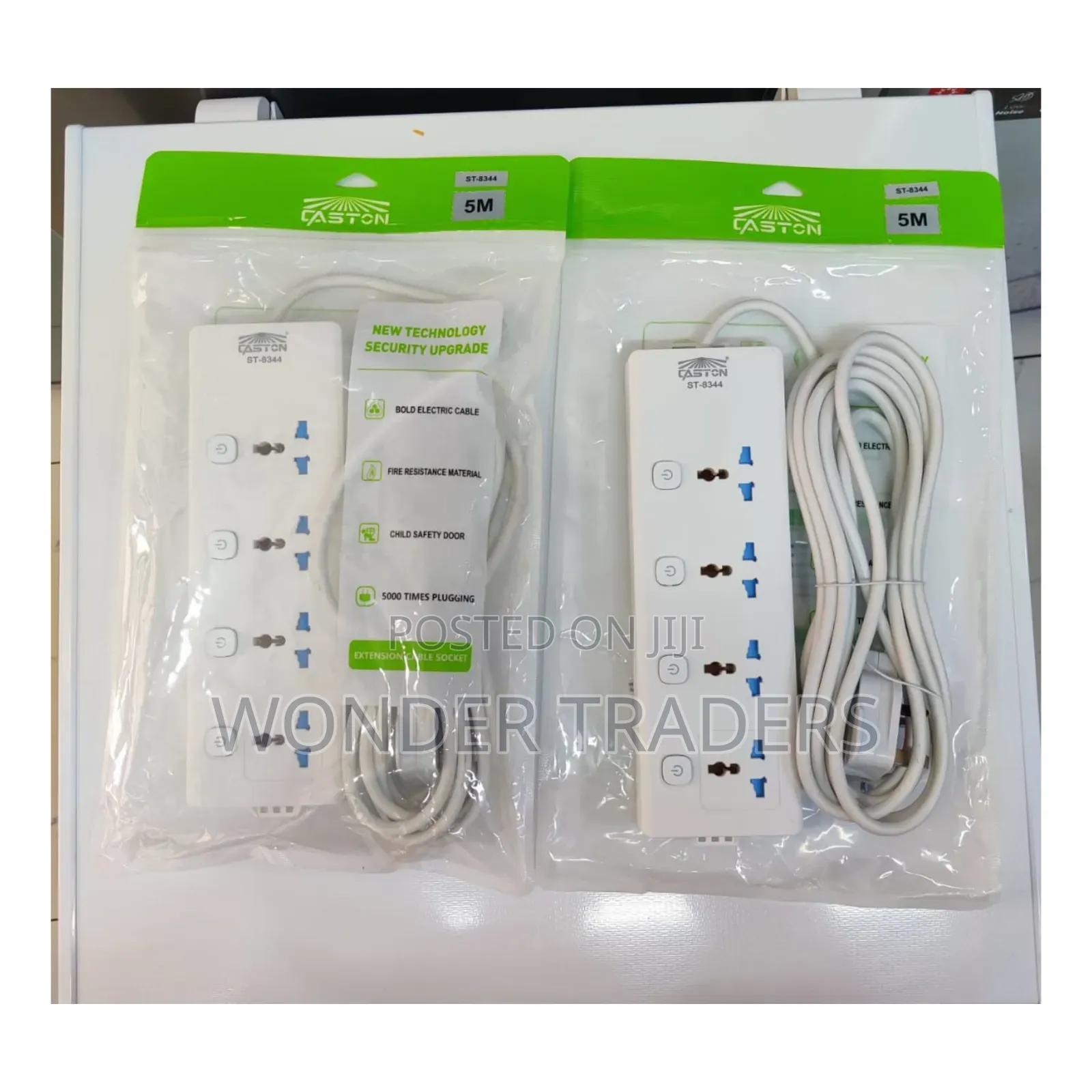 *Caston Extension 4way 5mtrs