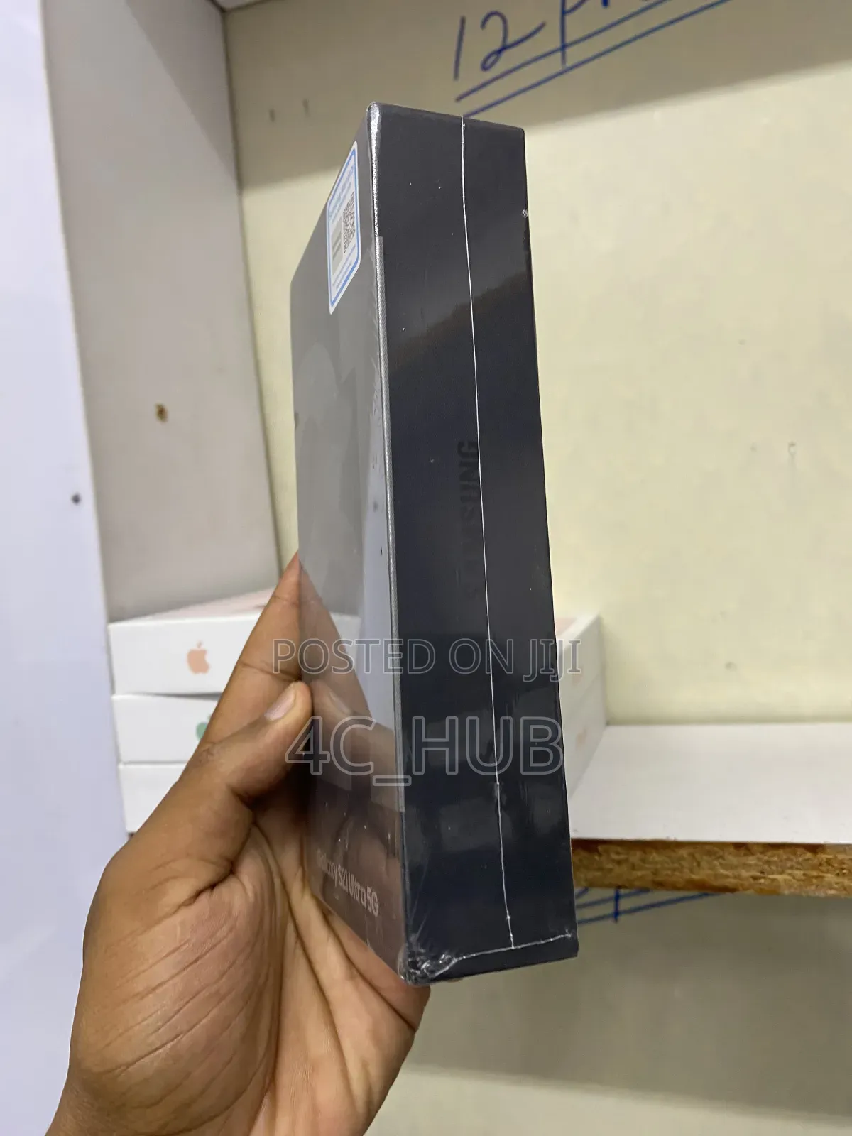 New Samsung Galaxy Z Fold4 256 GB Black