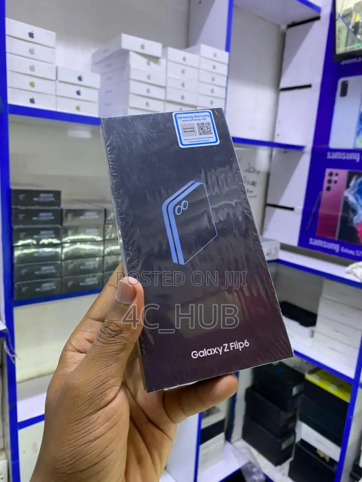 New Samsung Galaxy Z Flip6 512 GB Blue