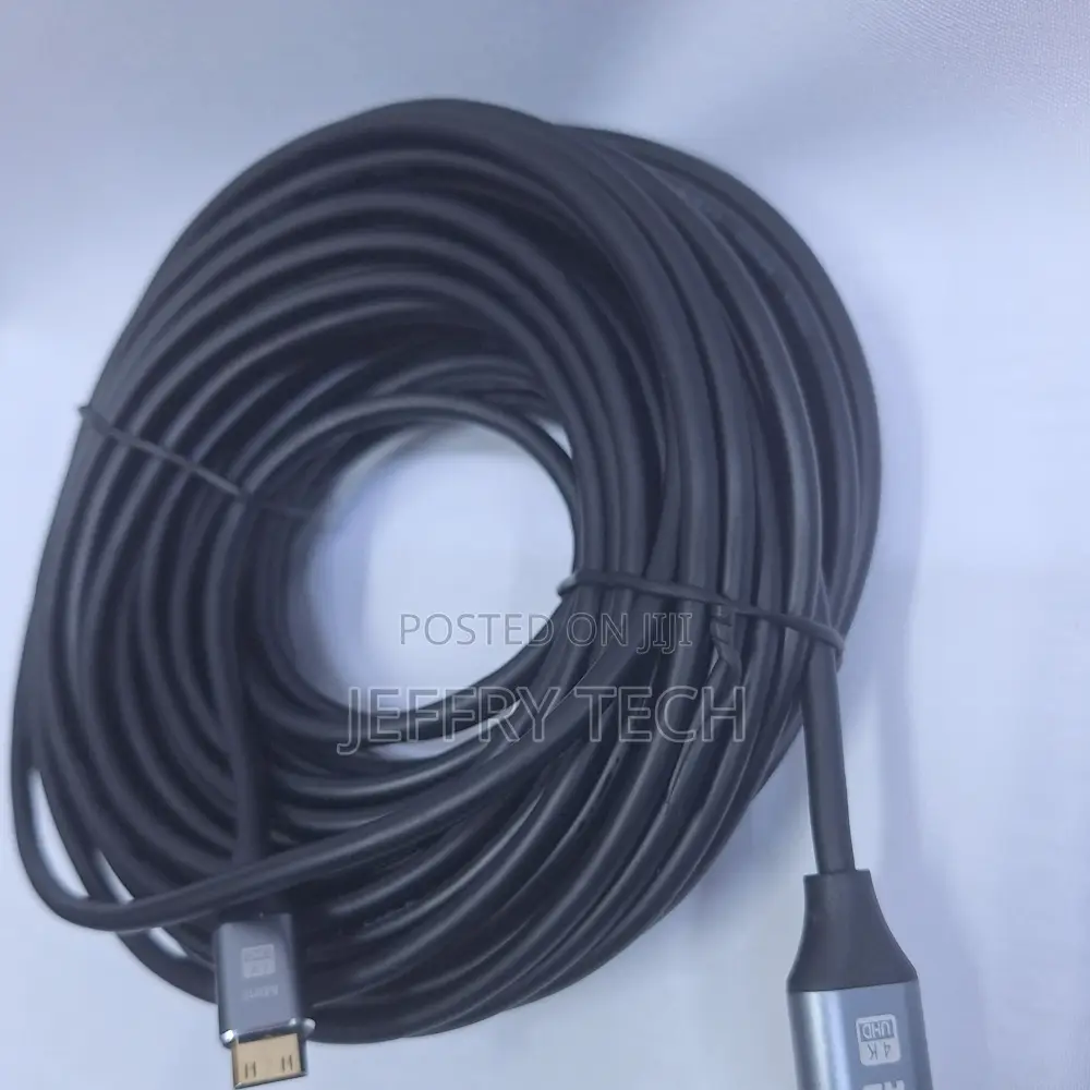  Round Continous 20m Mini Hdmi to Hdmi Cable