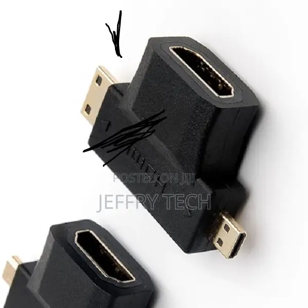 2 in 1 Mini Hdmi Connector
In Hdmi Cables and Connectors