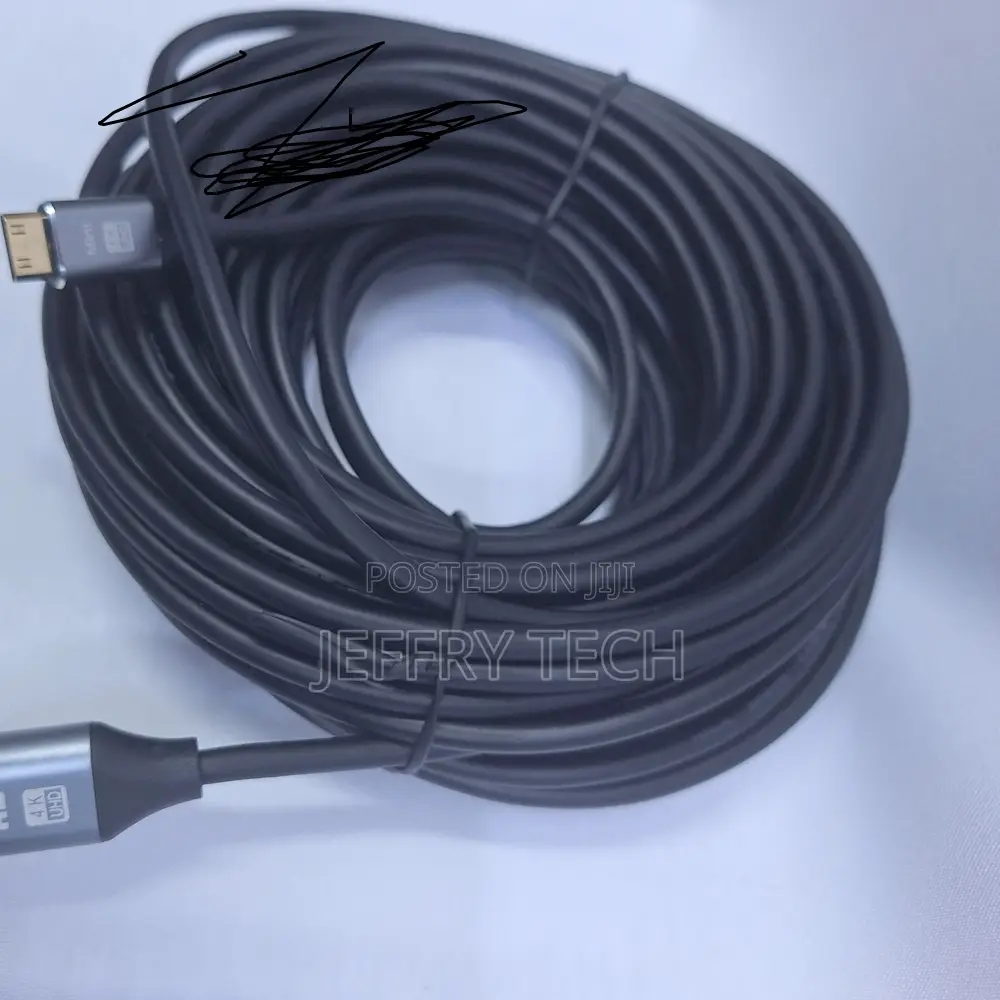 Mini Hdmi to Hdmi 20m HDTV Ultra Hd Cable