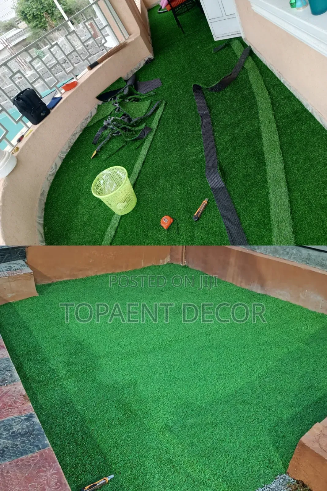 15mm Thick  Zero Maintenance, Barefoot Friendly Artificial Turf Grass