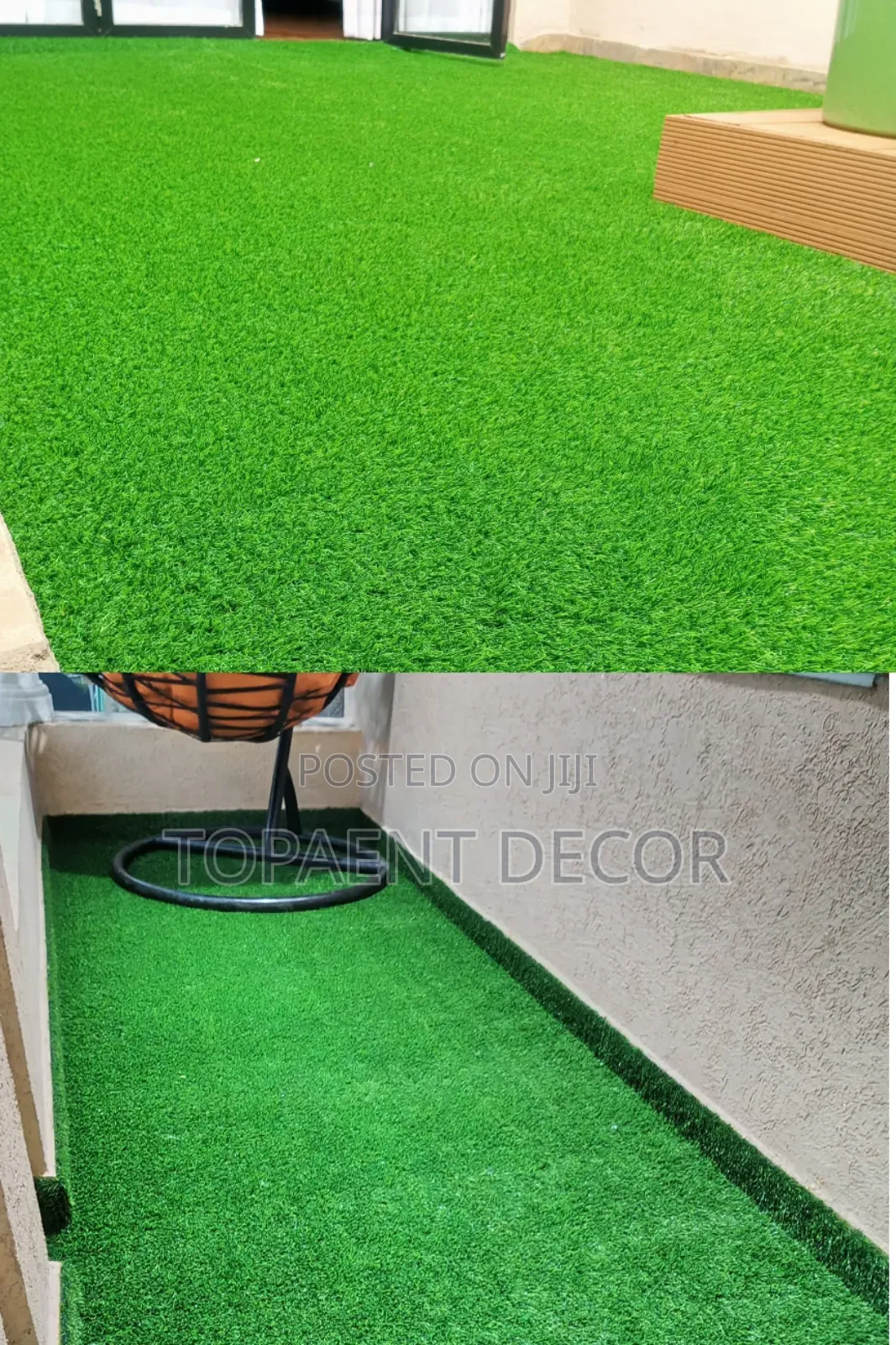 20mm Premium Turf Balcony Artificial Grass Carpet