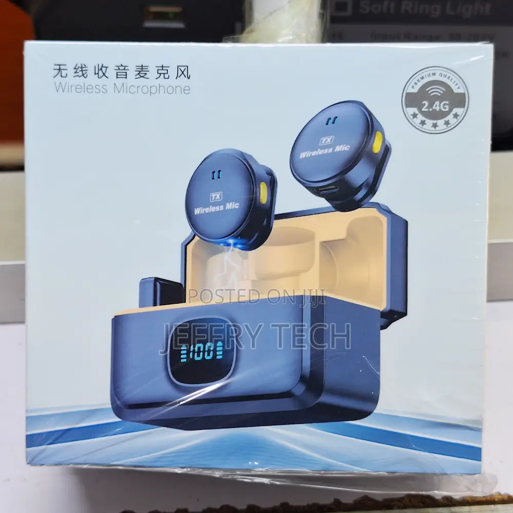 Button Type C Microphone With Noise Cancellation With High Fidelity Ch