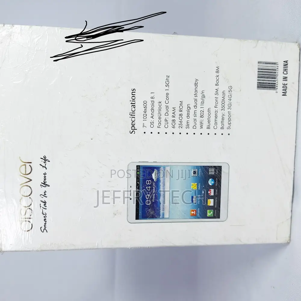 New Discover Note 20 Plus 64 GB