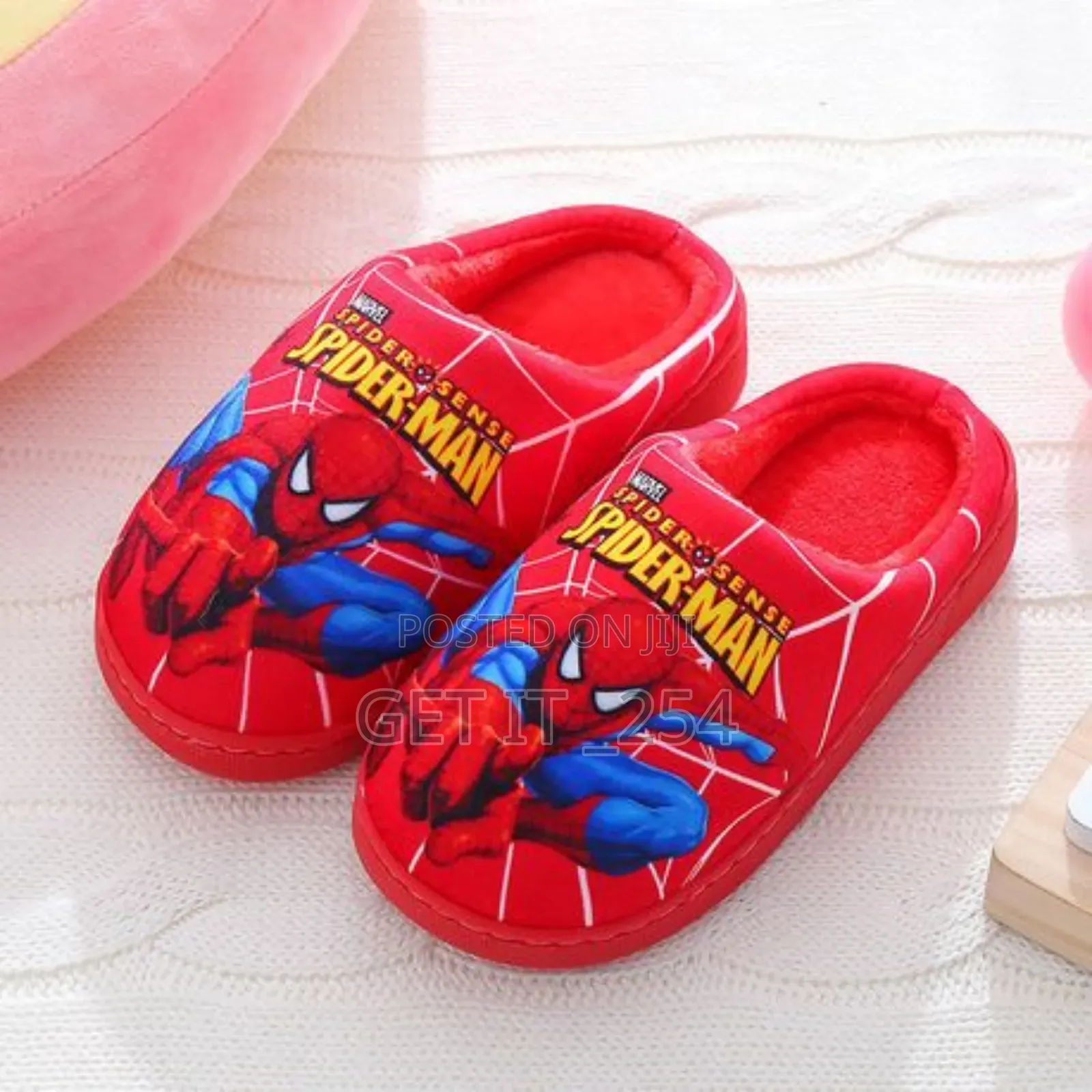 *Kids Furry Indoor Slippers* 

▫Sizes: 24 - 38