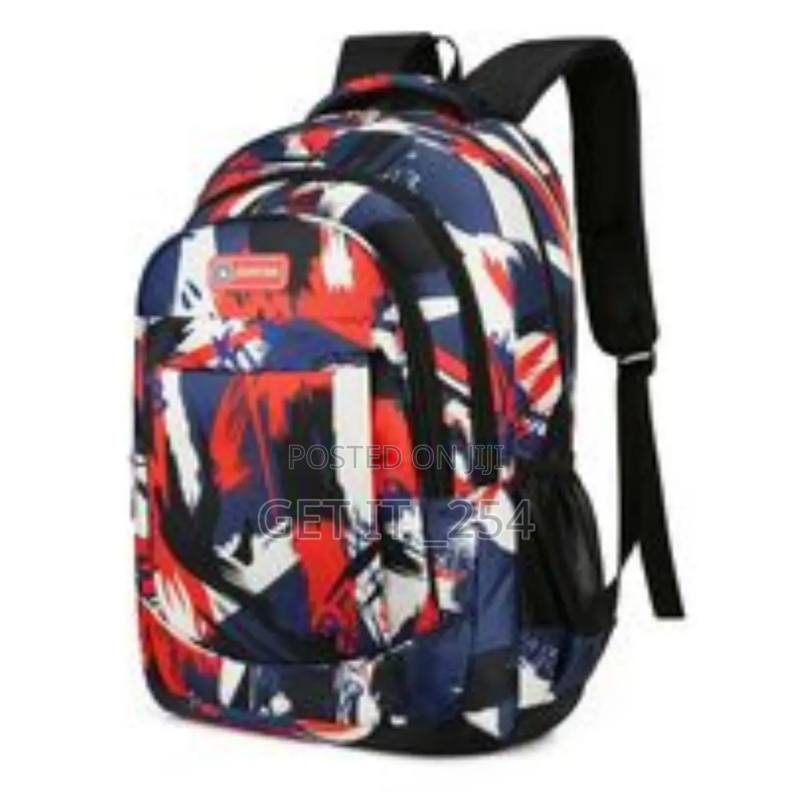 *Geometric Pattern School Bags*

▫Size : 31*45*20cm