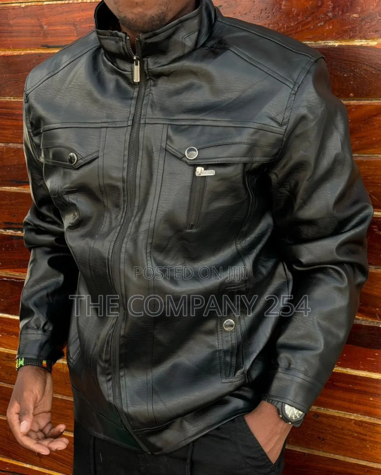 Quality Casual Designer Warm All Weather Chinese Collar Jacket